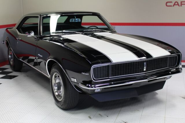 1968 Black Chevrolet Camaro Coupe