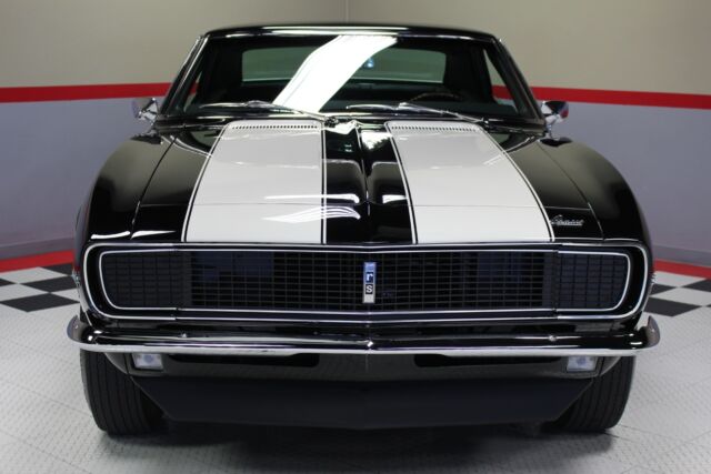 1968 Black Chevrolet Camaro Coupe