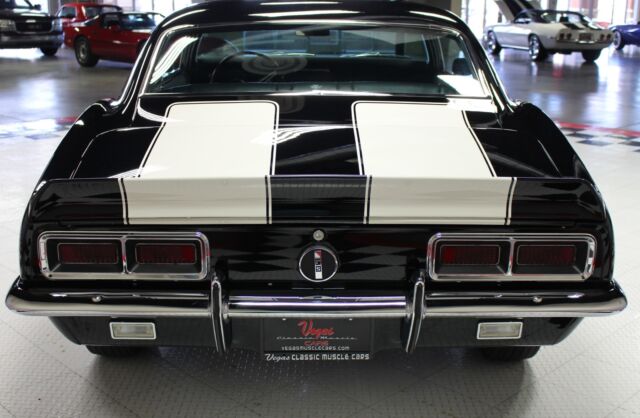 1968 Black Chevrolet Camaro Coupe