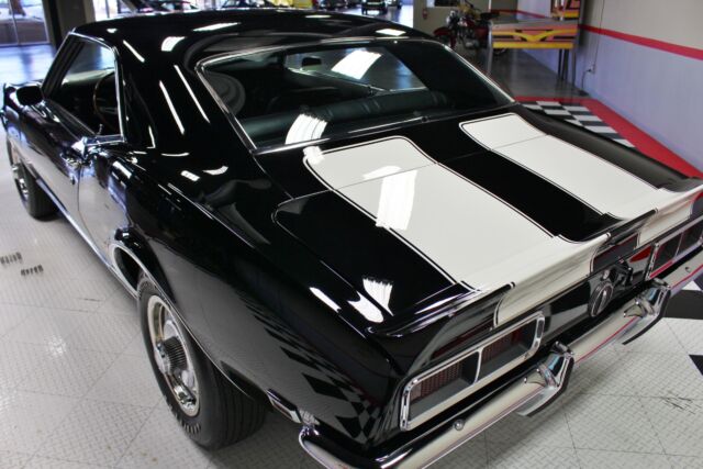 1968 Black Chevrolet Camaro Coupe