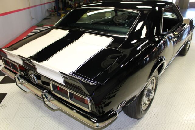 1968 Black Chevrolet Camaro Coupe
