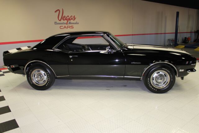 1968 Black Chevrolet Camaro Coupe