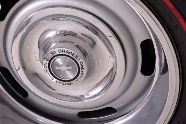 1968 Yellow Chevrolet Capriceold Coupe