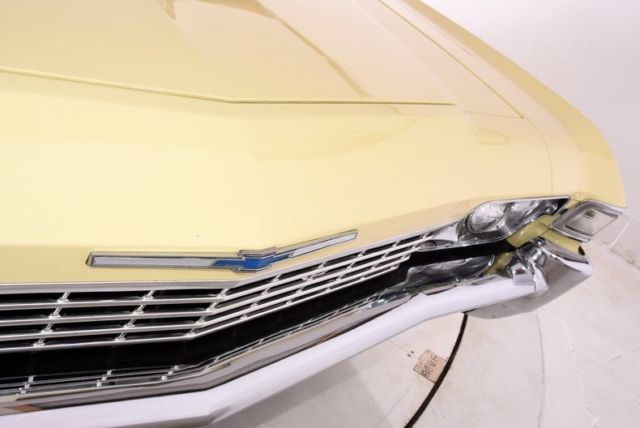 1968 Yellow Chevrolet Capriceold Coupe