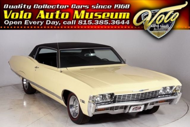 1968 Yellow Chevrolet Capriceold Coupe