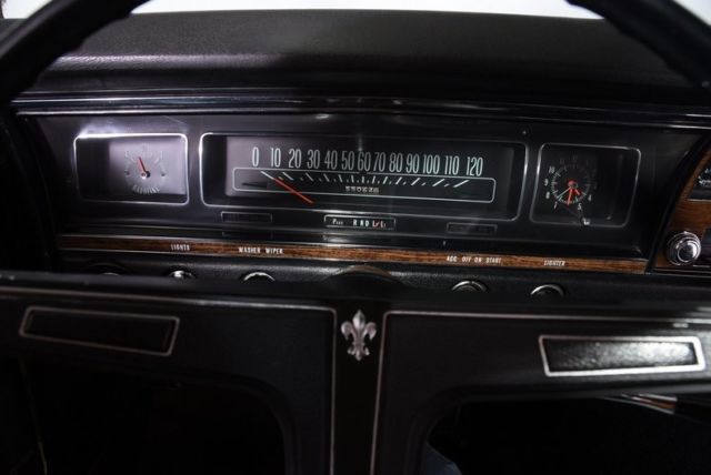 1968 Yellow Chevrolet Capriceold Coupe