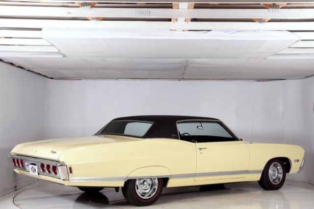 1968 Yellow Chevrolet Capriceold Coupe