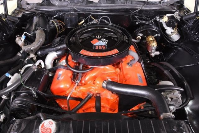 1968 Yellow Chevrolet Capriceold Coupe