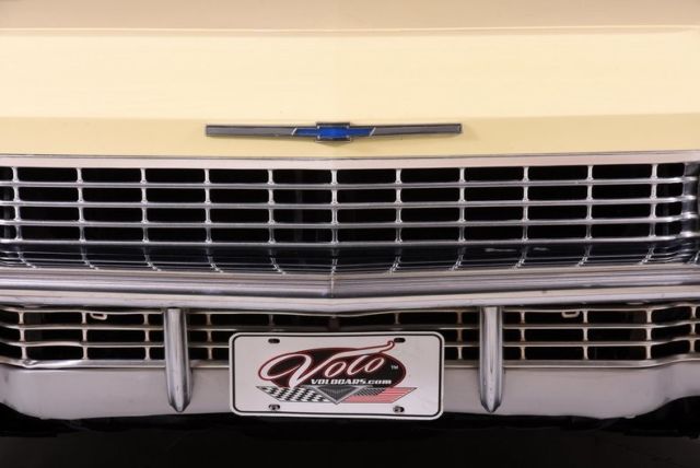 1968 Yellow Chevrolet Capriceold Coupe