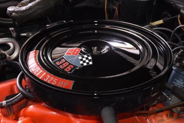 1968 Yellow Chevrolet Capriceold Coupe