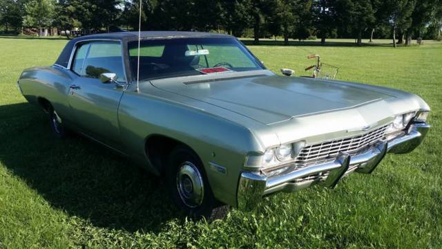 19680000 Chevrolet Capriceold Hardtop