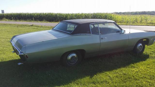 19680000 Chevrolet Capriceold Hardtop
