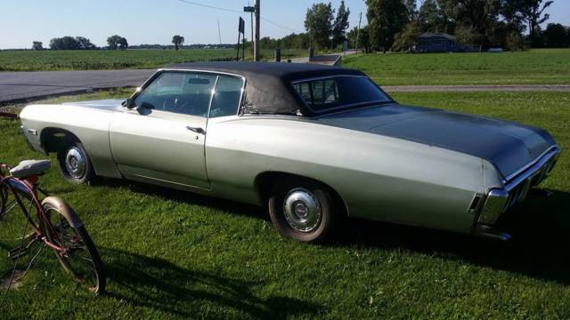 19680000 Chevrolet Capriceold Hardtop