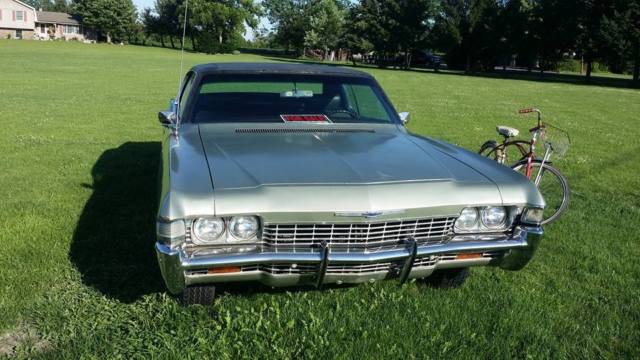 19680000 Chevrolet Capriceold Hardtop