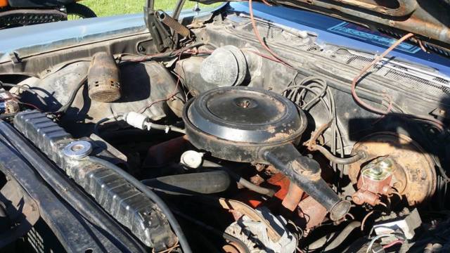 19680000 Chevrolet Capriceold Hardtop