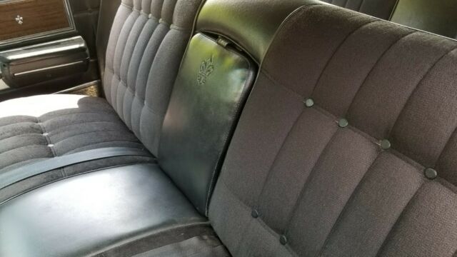 1968 White Chevrolet Caprice 4 door hardtop