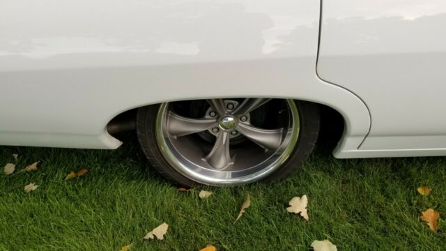 1968 White Chevrolet Caprice 4 door hardtop