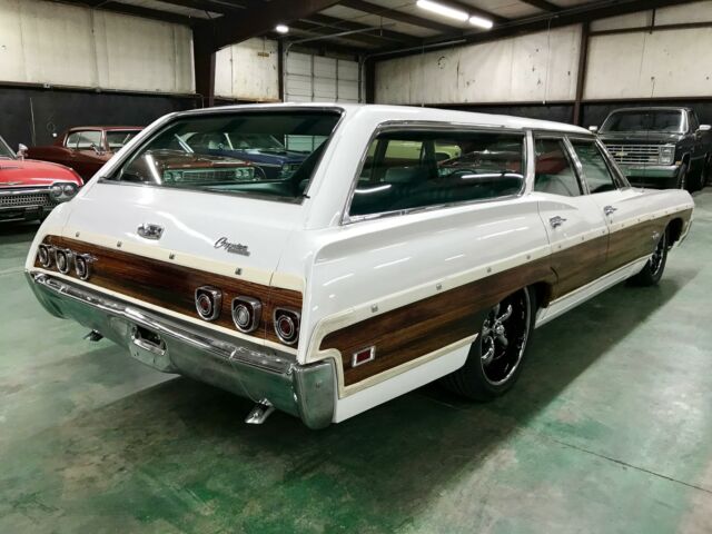 1968 White Chevrolet Caprice --