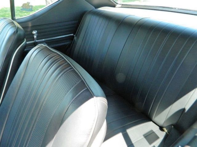 1968 Gold Chevrolet Chevelle Coupe