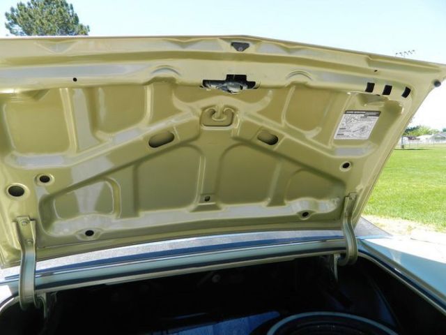 1968 Gold Chevrolet Chevelle Coupe