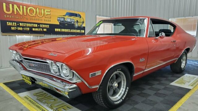 1968 Red Chevrolet Chevelle