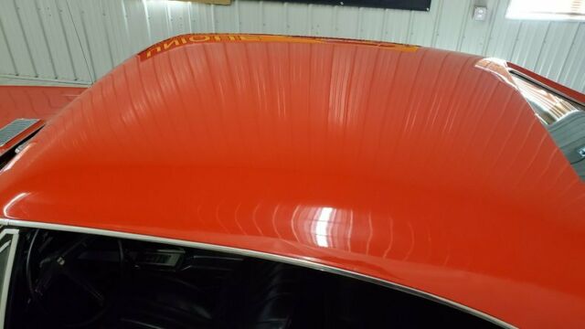 1968 Red Chevrolet Chevelle