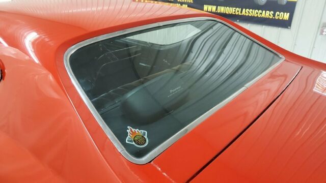 1968 Red Chevrolet Chevelle