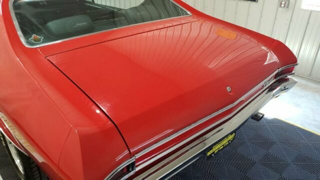 1968 Red Chevrolet Chevelle