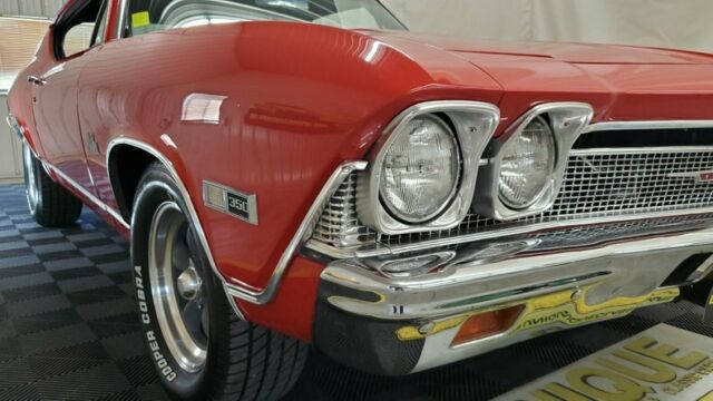 1968 Red Chevrolet Chevelle
