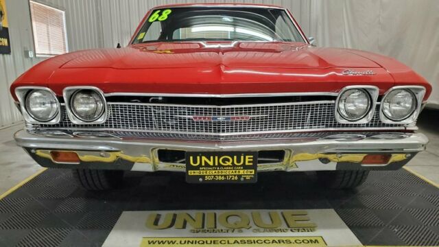 1968 Red Chevrolet Chevelle