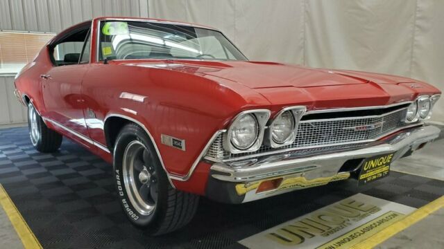 1968 Red Chevrolet Chevelle
