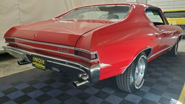 1968 Red Chevrolet Chevelle