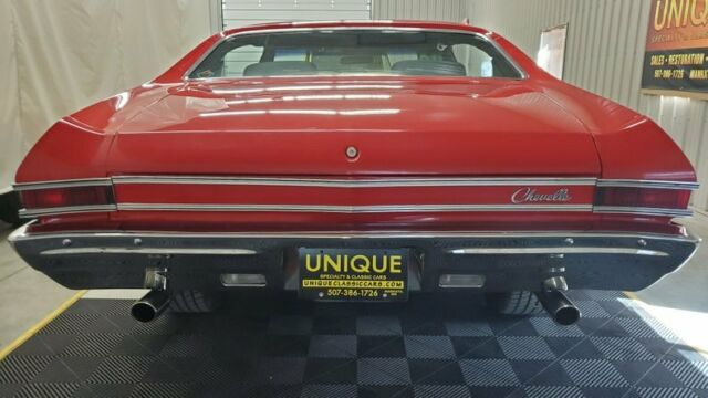 1968 Red Chevrolet Chevelle
