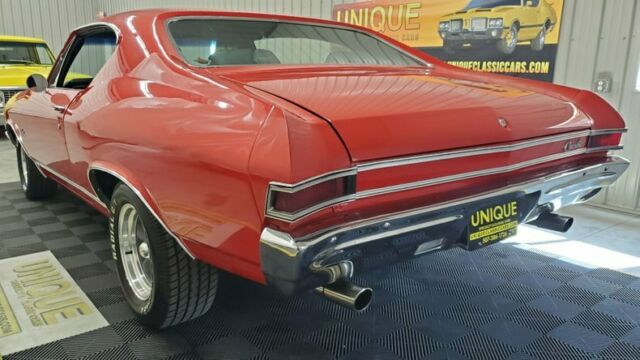 1968 Red Chevrolet Chevelle