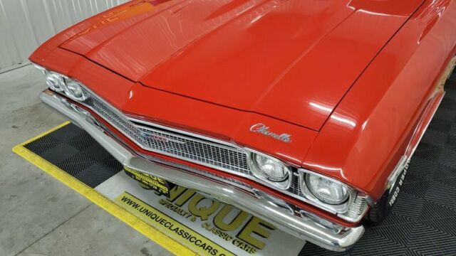 1968 Red Chevrolet Chevelle