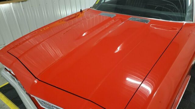 1968 Red Chevrolet Chevelle