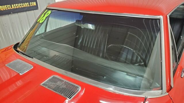 1968 Red Chevrolet Chevelle