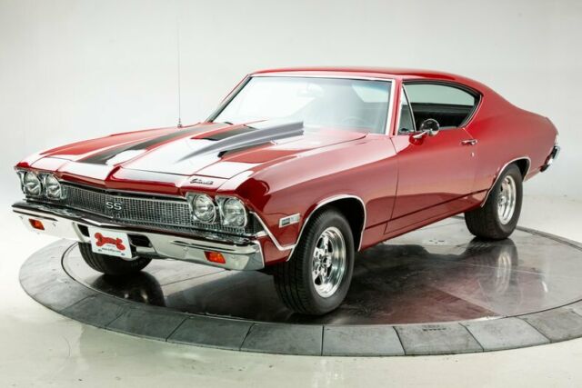 1968 Red Chevrolet Chevelle --