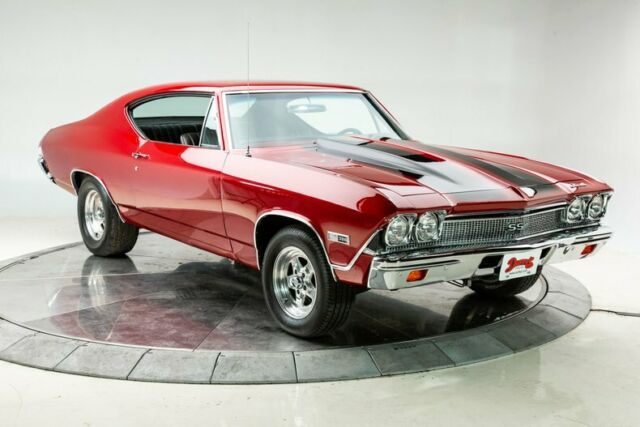 1968 Red Chevrolet Chevelle --