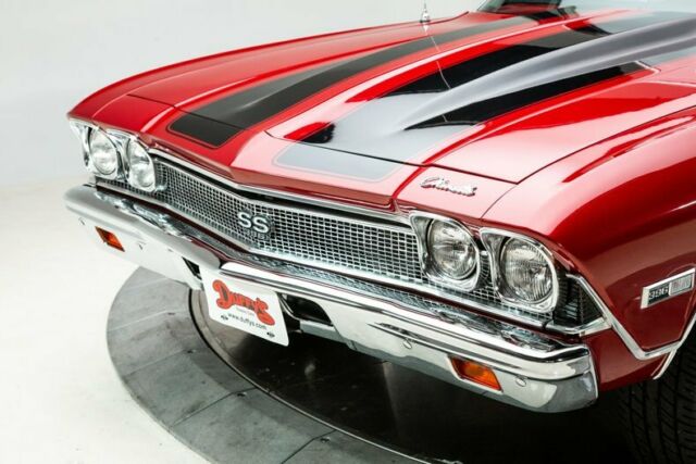 1968 Red Chevrolet Chevelle --
