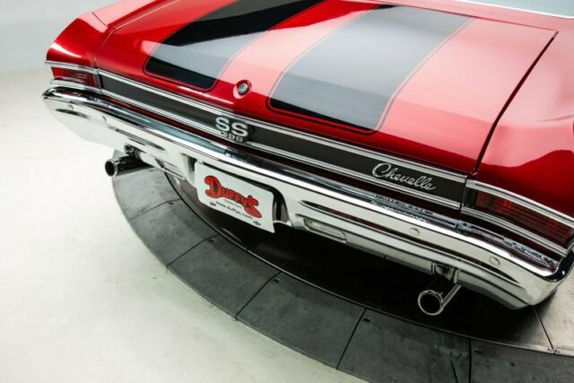 1968 Red Chevrolet Chevelle --