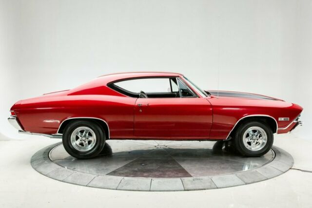 1968 Red Chevrolet Chevelle --
