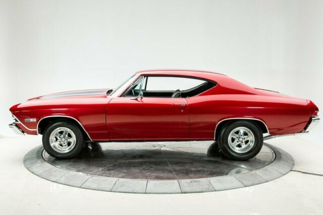 1968 Red Chevrolet Chevelle --