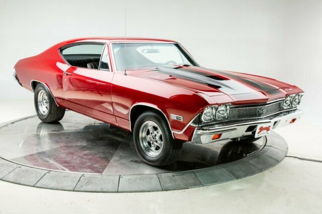 1968 Red Chevrolet Chevelle --