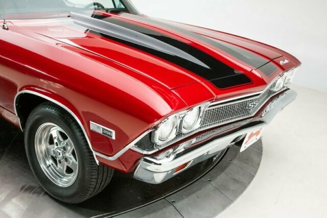 1968 Red Chevrolet Chevelle --