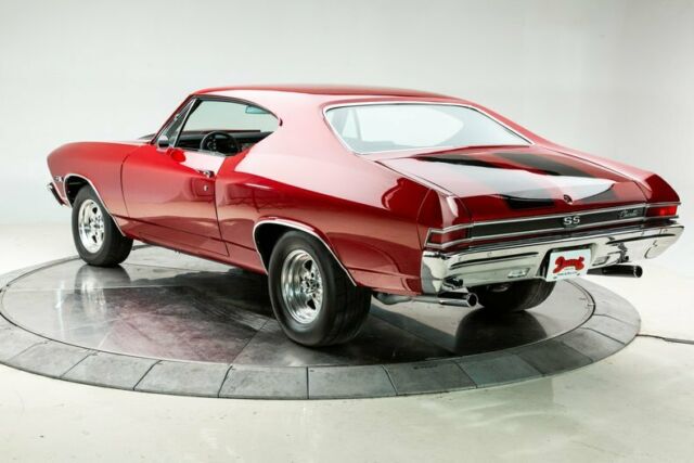1968 Red Chevrolet Chevelle --