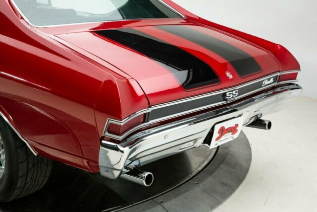1968 Red Chevrolet Chevelle --