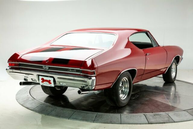 1968 Red Chevrolet Chevelle --