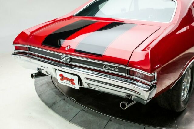 1968 Red Chevrolet Chevelle --