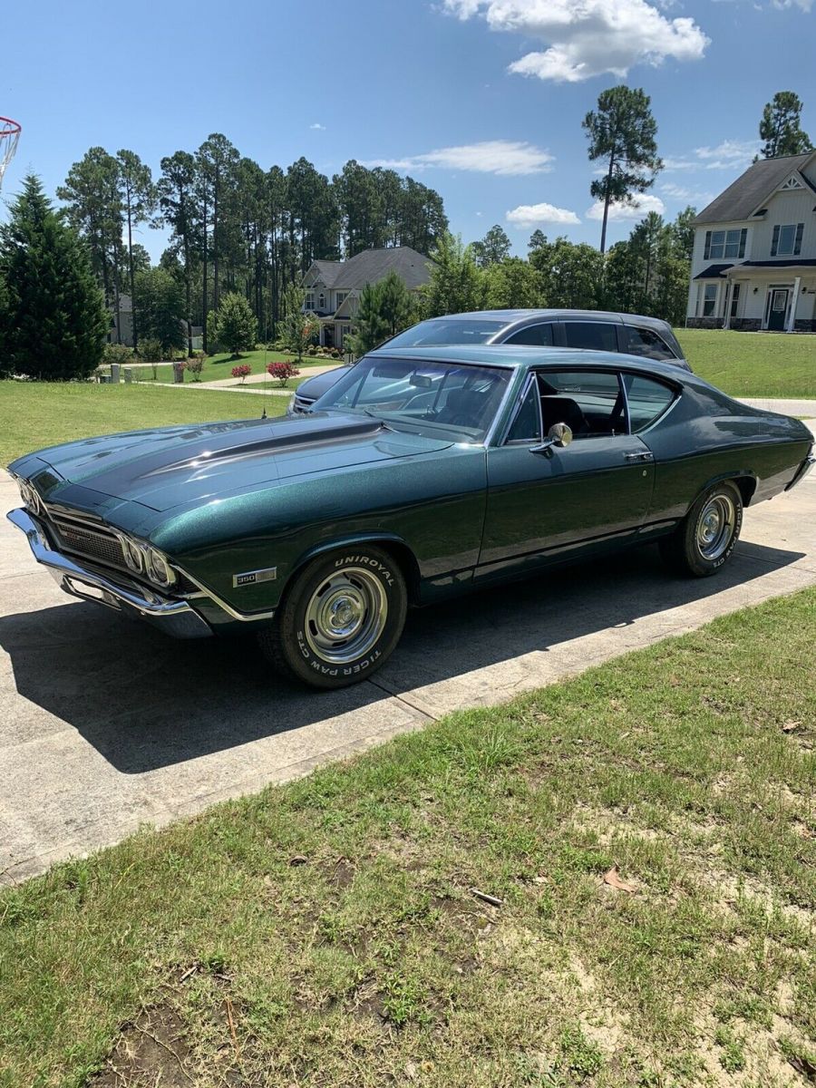 1968 Green Chevrolet Chevelle